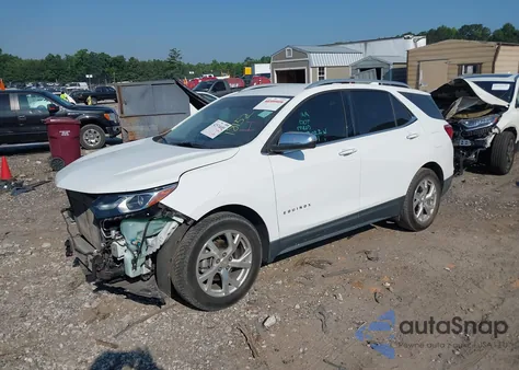2018 Chevrolet Equinox Premier из США, поврежденный, VIN 3GNAXMEV5JS625149